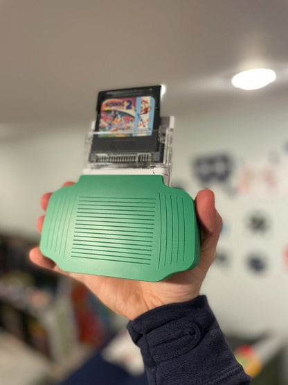 ANALOGUE POCKET CASE ADVANCE GRIP, CUSTOM DESIGNED, FELT-LINED PLAY-THROUGH CASE|294896008570