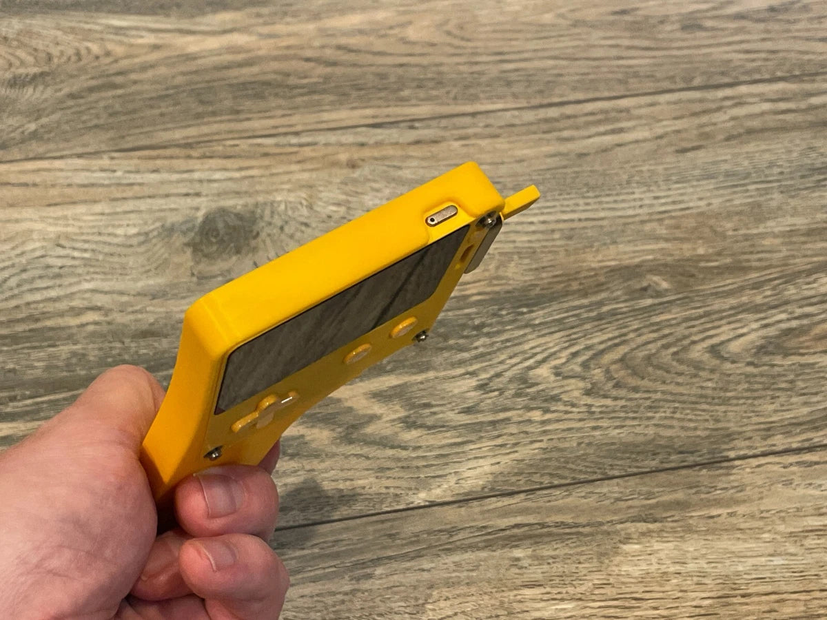 WINGMAN GRIP CASE, CUSTOM DESIGNED ERGONOMIC ADDON FOR PANIC PLAYDATE, PD PURPLE|295500604697