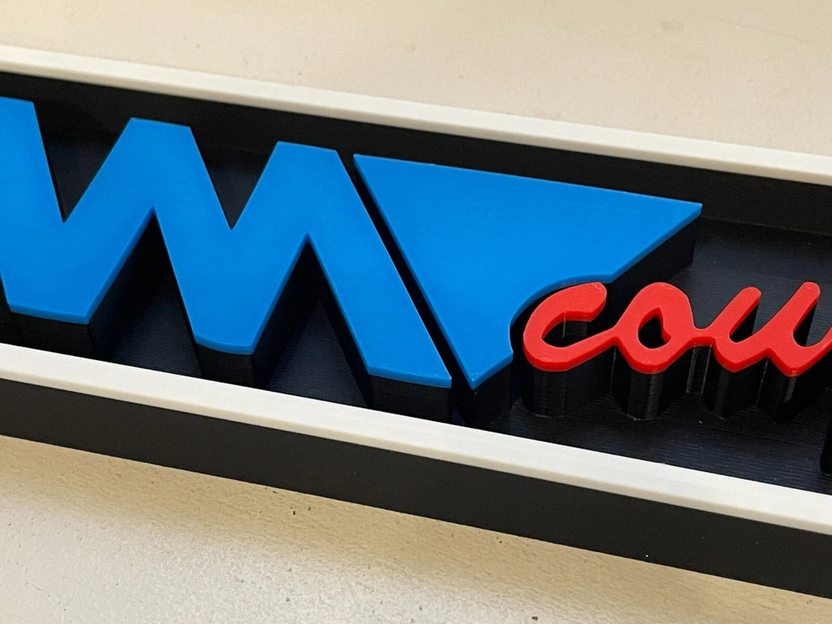 SAM Coupé 3D printed game console placard, multi-color|297170870667