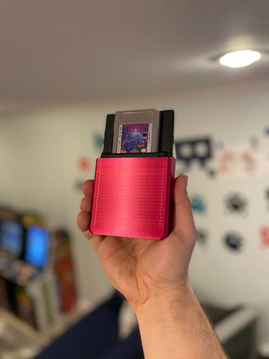 ANALOGUE POCKET CASE DX, FELT-LINED, PLAY-THROUGH CASE FOR ANALOGUE POCKET|294894872265