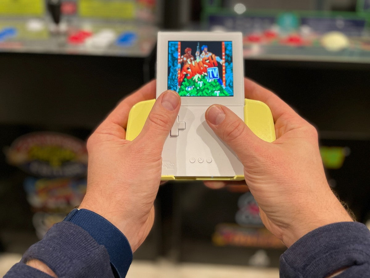 ANALOGUE POCKET CASE ADVANCE GRIP, CUSTOM DESIGNED, FELT-LINED PLAY-THROUGH CASE|294896008570