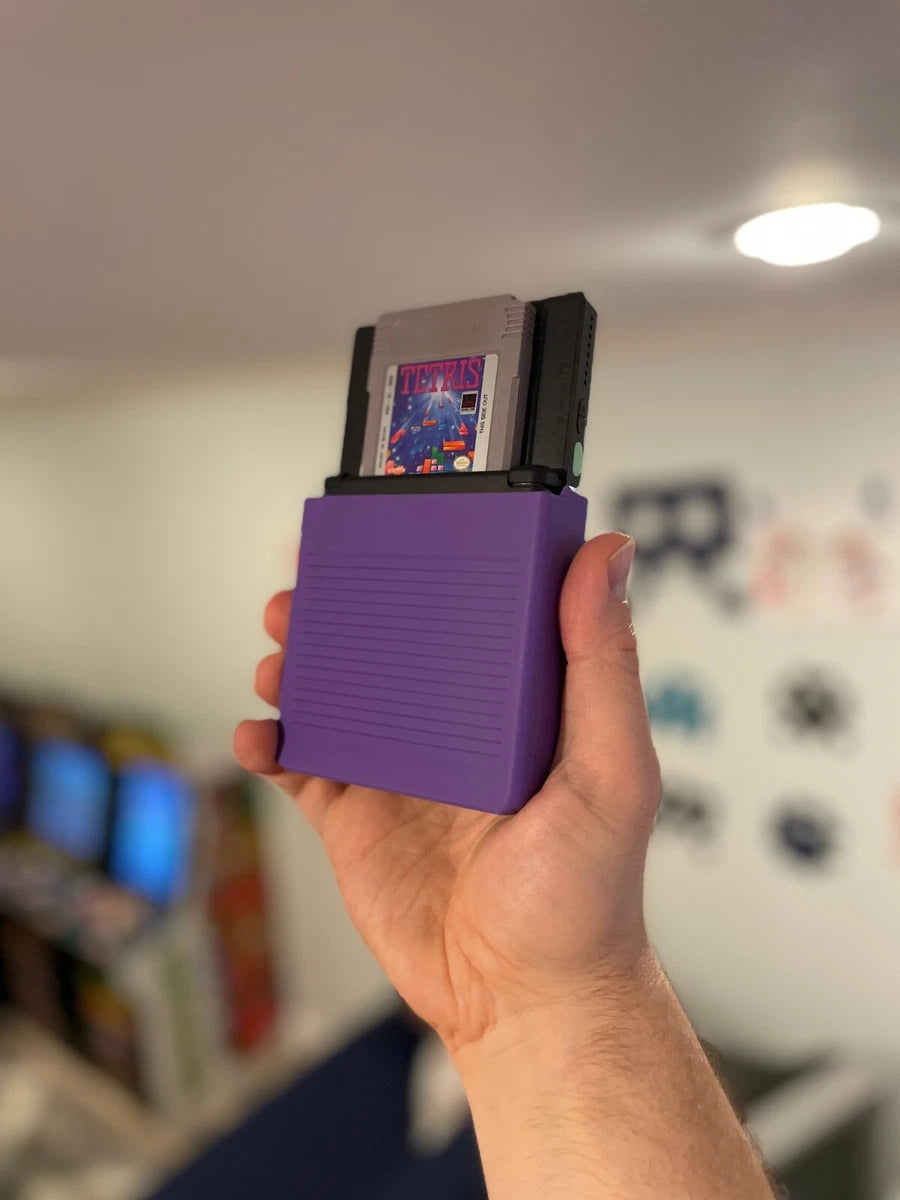 ANALOGUE POCKET CASE DX, FELT-LINED, PLAY-THROUGH CASE FOR ANALOGUE POCKET|294894872265