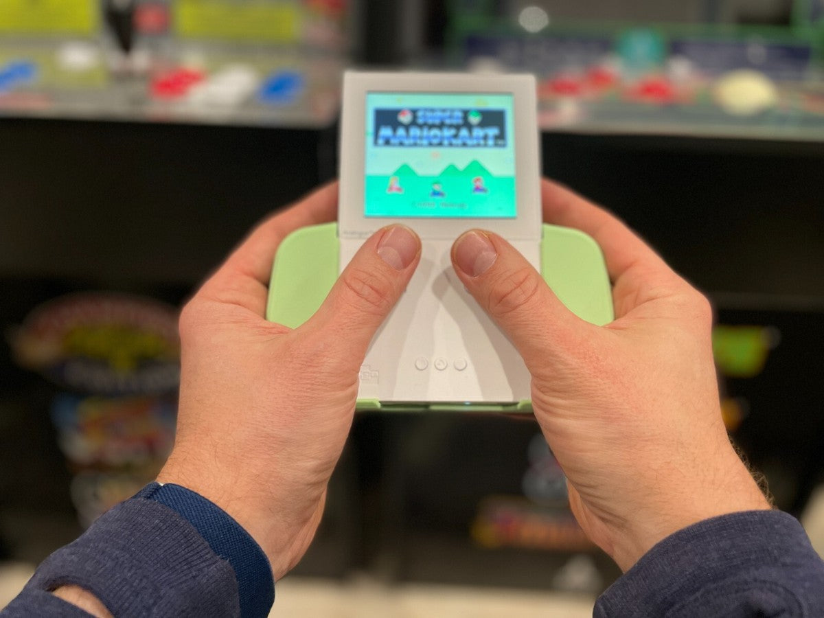 ANALOGUE POCKET CASE ADVANCE GRIP, CUSTOM DESIGNED, FELT-LINED PLAY-THROUGH CASE|294896008570