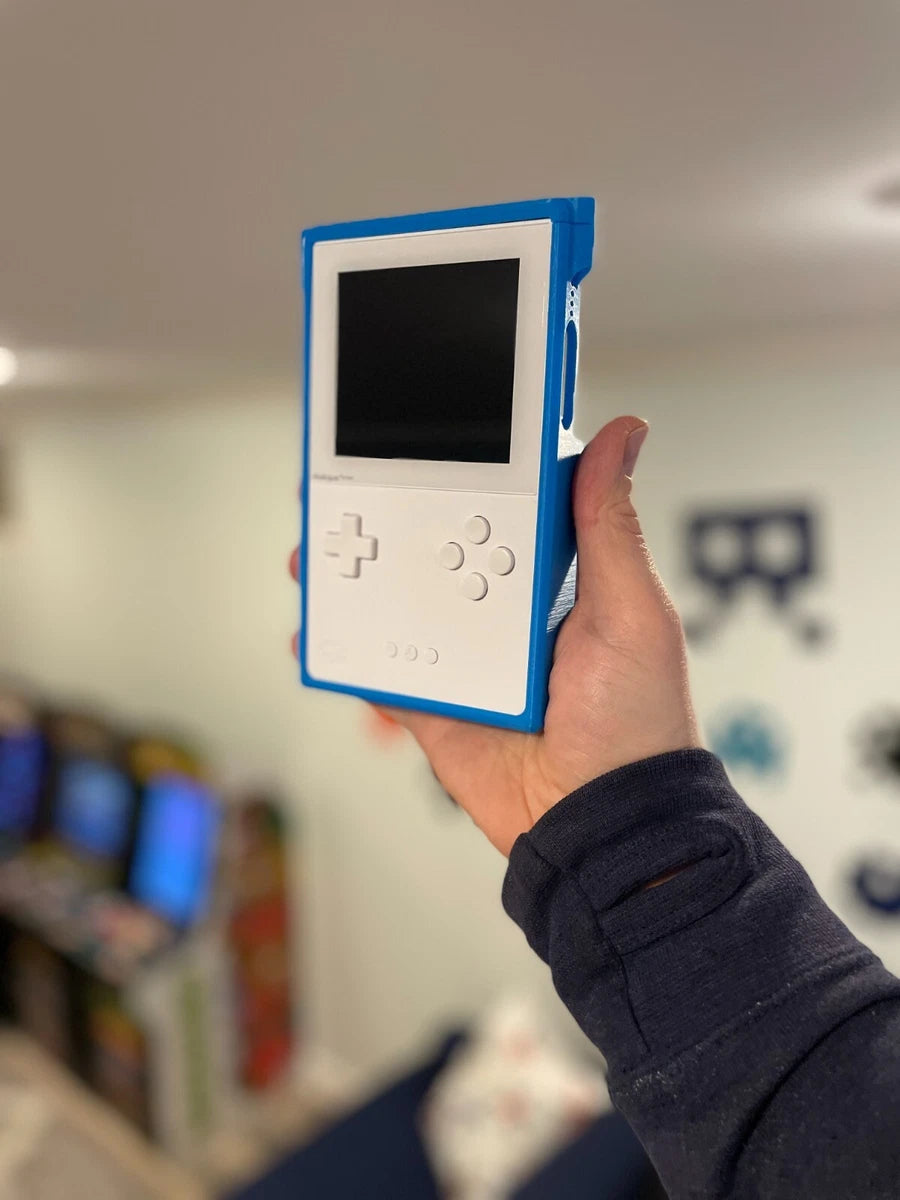 ANALOGUE POCKET CASE EX, FULL BODY, CUSTOM FELT-LINED PLAY-THROUGH GRIP CASE|295994394788