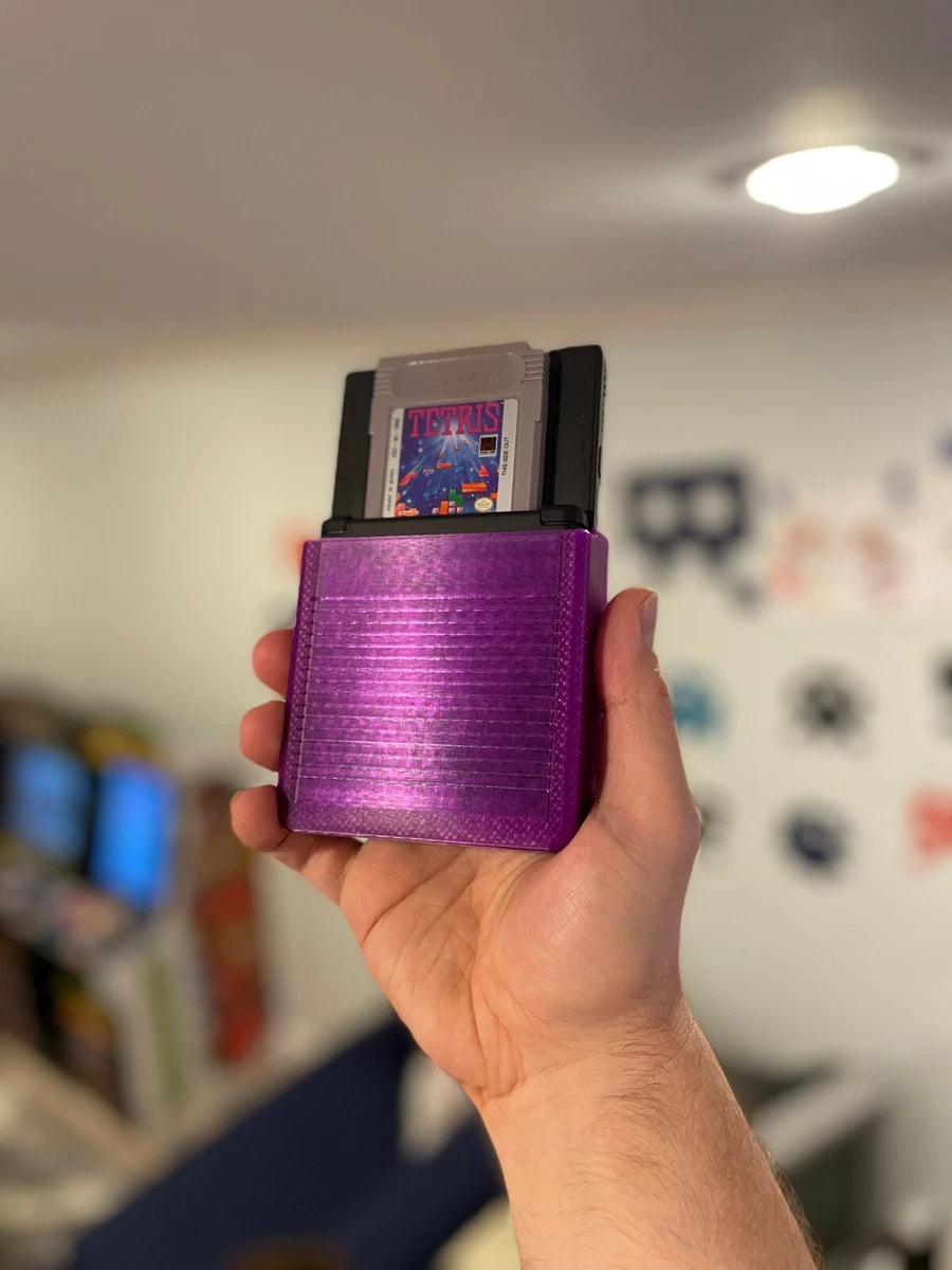 ANALOGUE POCKET CASE DX, FELT-LINED, PLAY-THROUGH CASE FOR ANALOGUE POCKET|294894872265