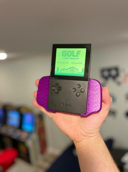 ANALOGUE POCKET CASE ADVANCE GRIP, CUSTOM DESIGNED, FELT-LINED PLAY-THROUGH CASE|294896008570