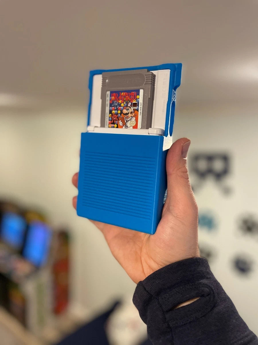 ANALOGUE POCKET CASE EX, FULL BODY, CUSTOM FELT-LINED PLAY-THROUGH GRIP CASE|295994394788