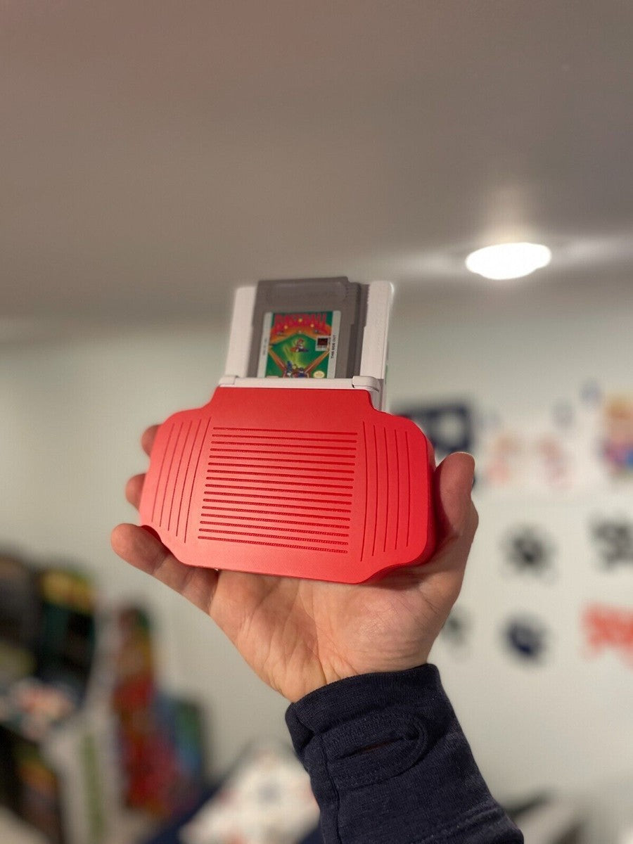 ANALOGUE POCKET CASE ADVANCE GRIP, CUSTOM DESIGNED, FELT-LINED PLAY-THROUGH CASE|294896008570