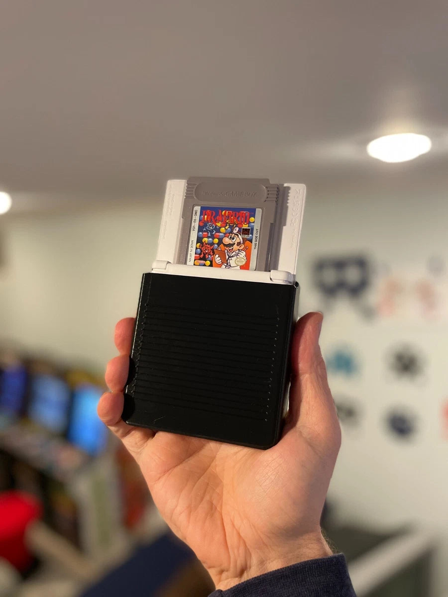 ANALOGUE POCKET CASE DX, FELT-LINED, PLAY-THROUGH CASE FOR ANALOGUE POCKET|294894872265