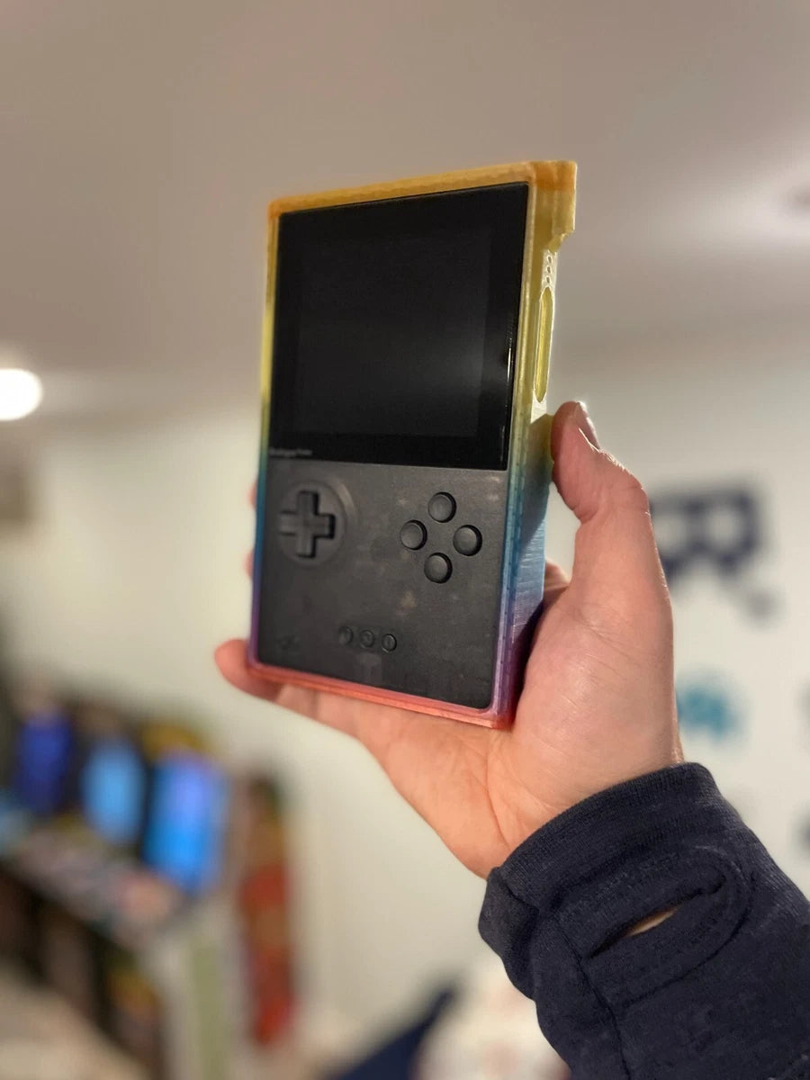 ANALOGUE POCKET CASE EX, FULL BODY, CUSTOM FELT-LINED PLAY-THROUGH GRIP CASE|295994394788