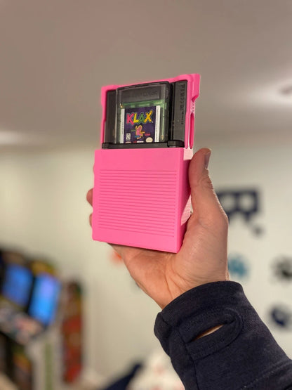 ANALOGUE POCKET CASE EX, FULL BODY, CUSTOM FELT-LINED PLAY-THROUGH GRIP CASE|295994394788