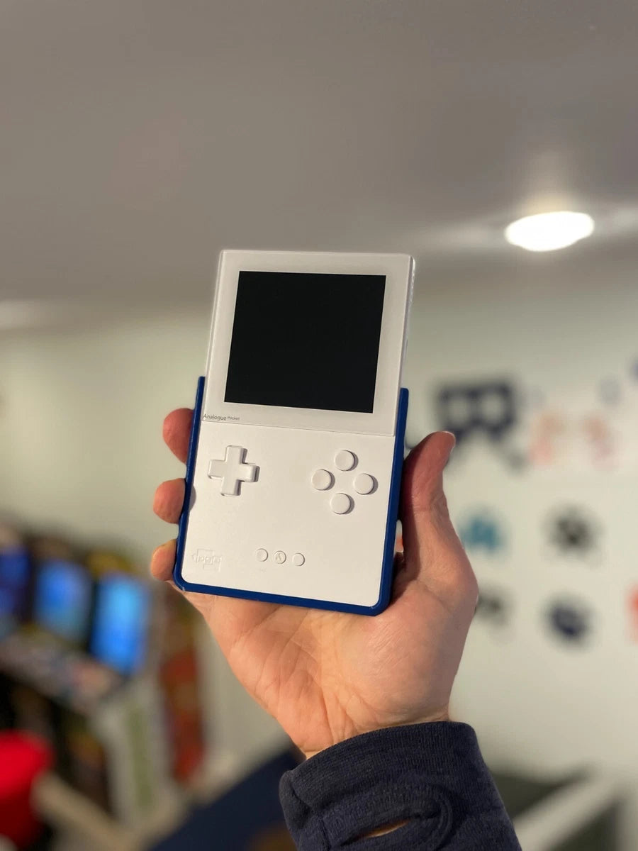 ANALOGUE POCKET CASE DX, FELT-LINED, PLAY-THROUGH CASE FOR ANALOGUE POCKET|294894872265