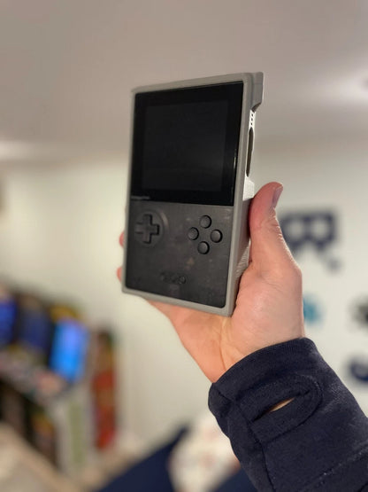 ANALOGUE POCKET CASE EX, FULL BODY, CUSTOM FELT-LINED PLAY-THROUGH GRIP CASE|295994394788