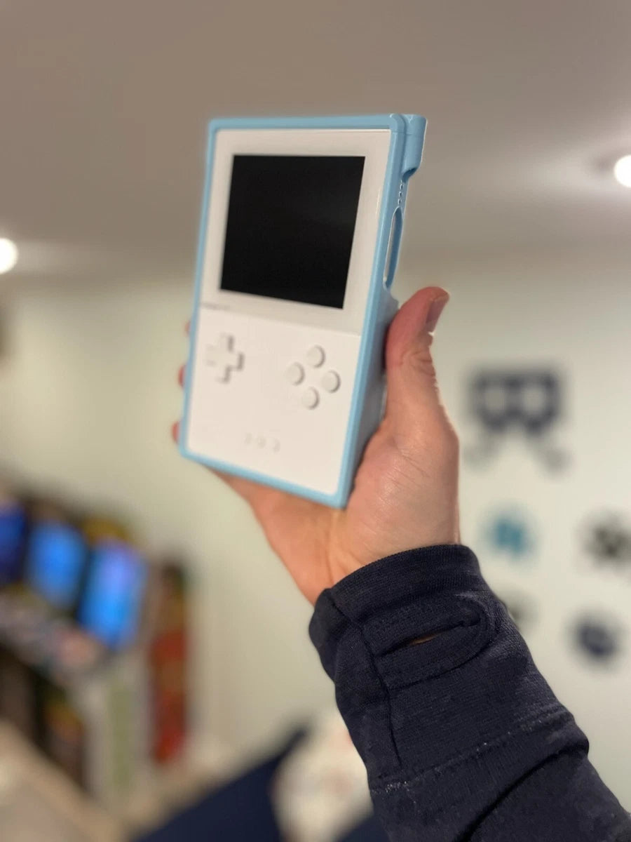 ANALOGUE POCKET CASE EX, FULL BODY, CUSTOM FELT-LINED PLAY-THROUGH GRIP CASE|295994394788