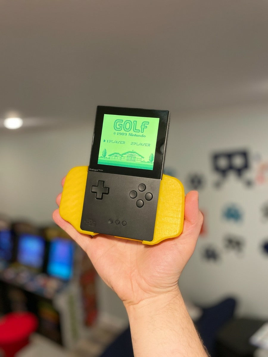 ANALOGUE POCKET CASE ADVANCE GRIP, CUSTOM DESIGNED, FELT-LINED PLAY-THROUGH CASE|294896008570