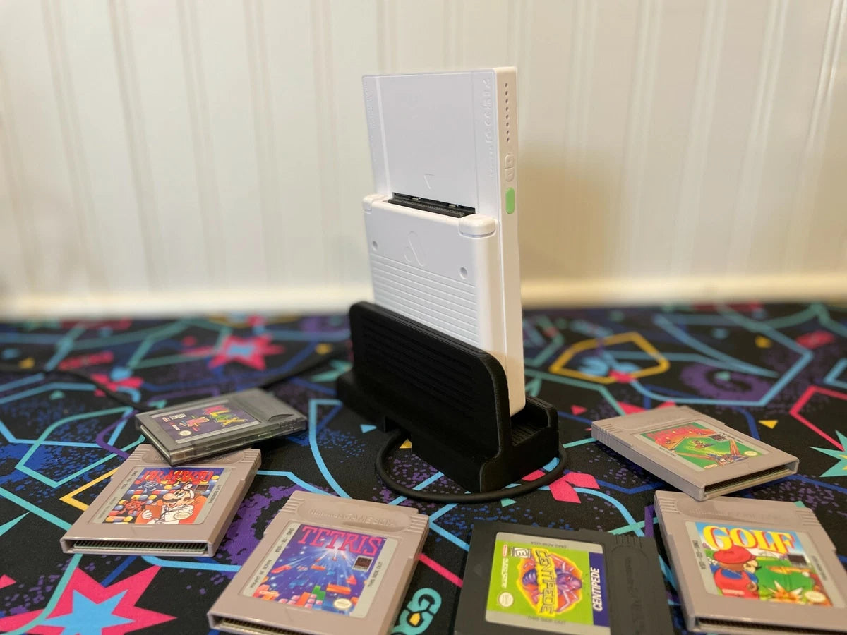 ANALOGUE POCKET DOCK TURBO+ CHARGE, CUSTOM DESIGNED CHARGING DOCK FOR POCKET|294951056191