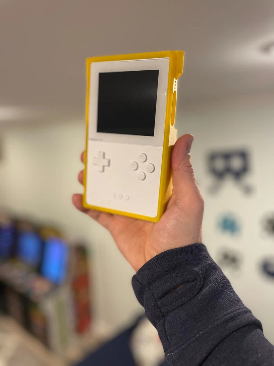 ANALOGUE POCKET CASE EX, FULL BODY, CUSTOM FELT-LINED PLAY-THROUGH GRIP CASE|295994394788