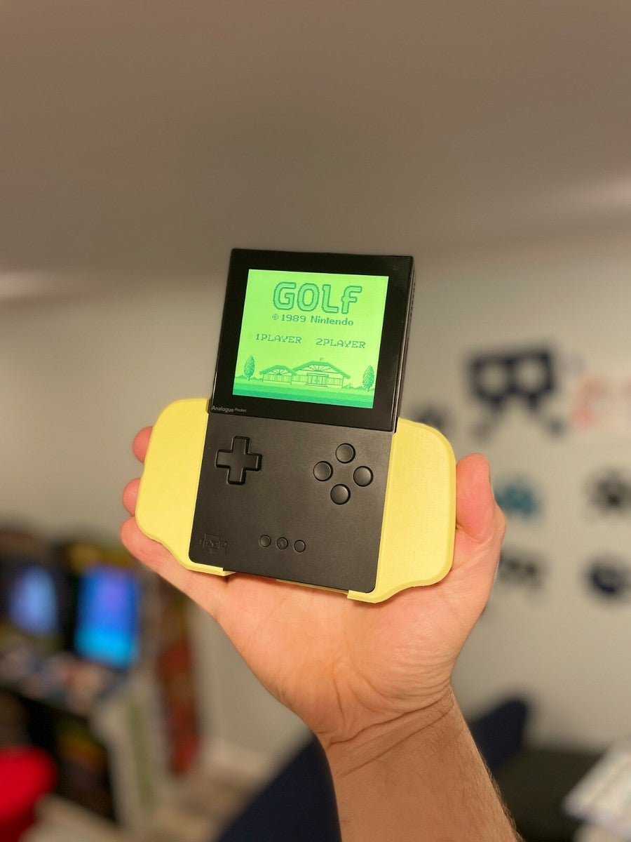 ANALOGUE POCKET CASE ADVANCE GRIP, CUSTOM DESIGNED, FELT-LINED PLAY-THROUGH CASE|294896008570