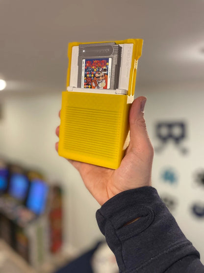 ANALOGUE POCKET CASE EX, FULL BODY, CUSTOM FELT-LINED PLAY-THROUGH GRIP CASE|295994394788