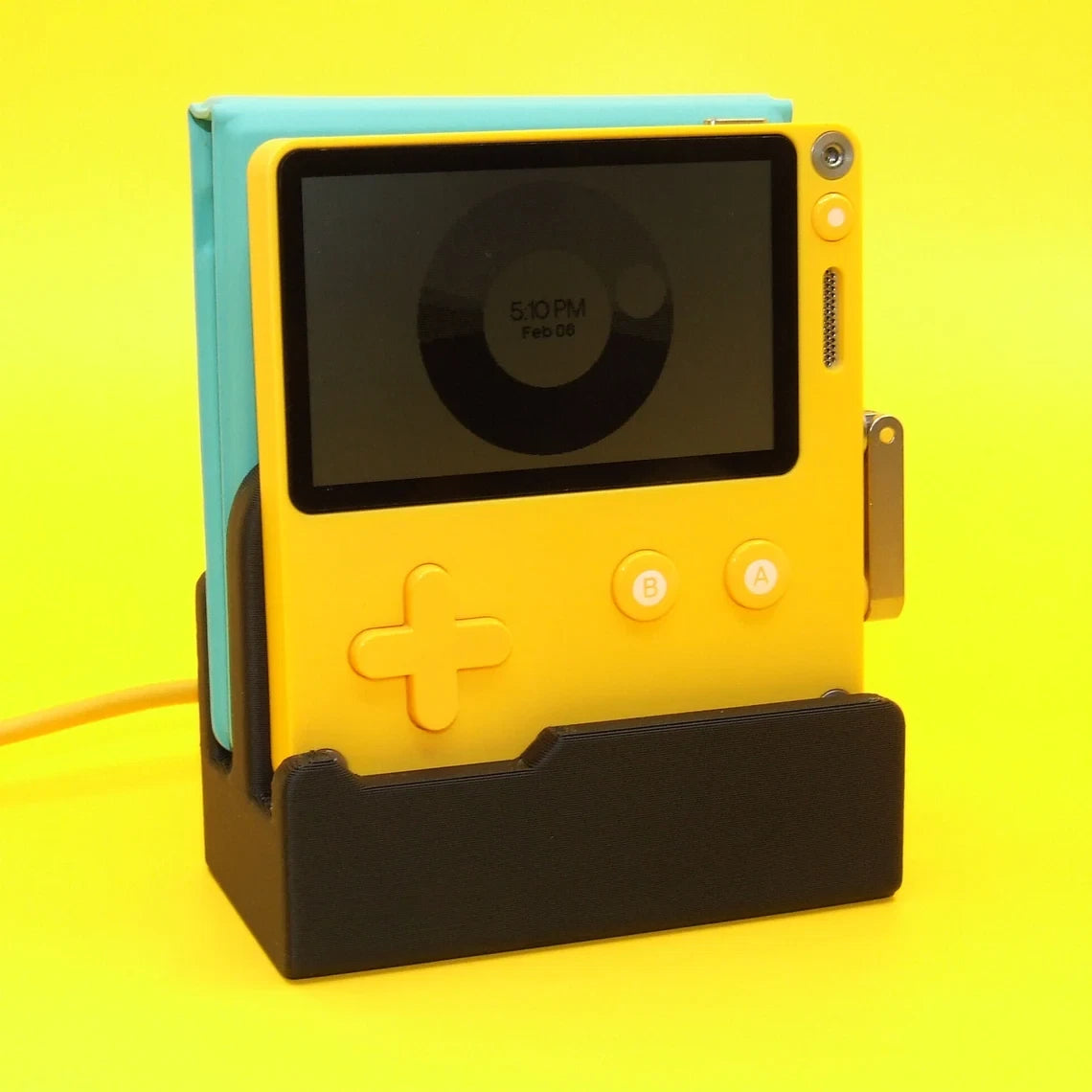 PLAYDATE DOUBLE DATE CHARGING DOCK WITH COVER HOLDER, WEIGHTED, CUSTOM, PANIC|296211458943