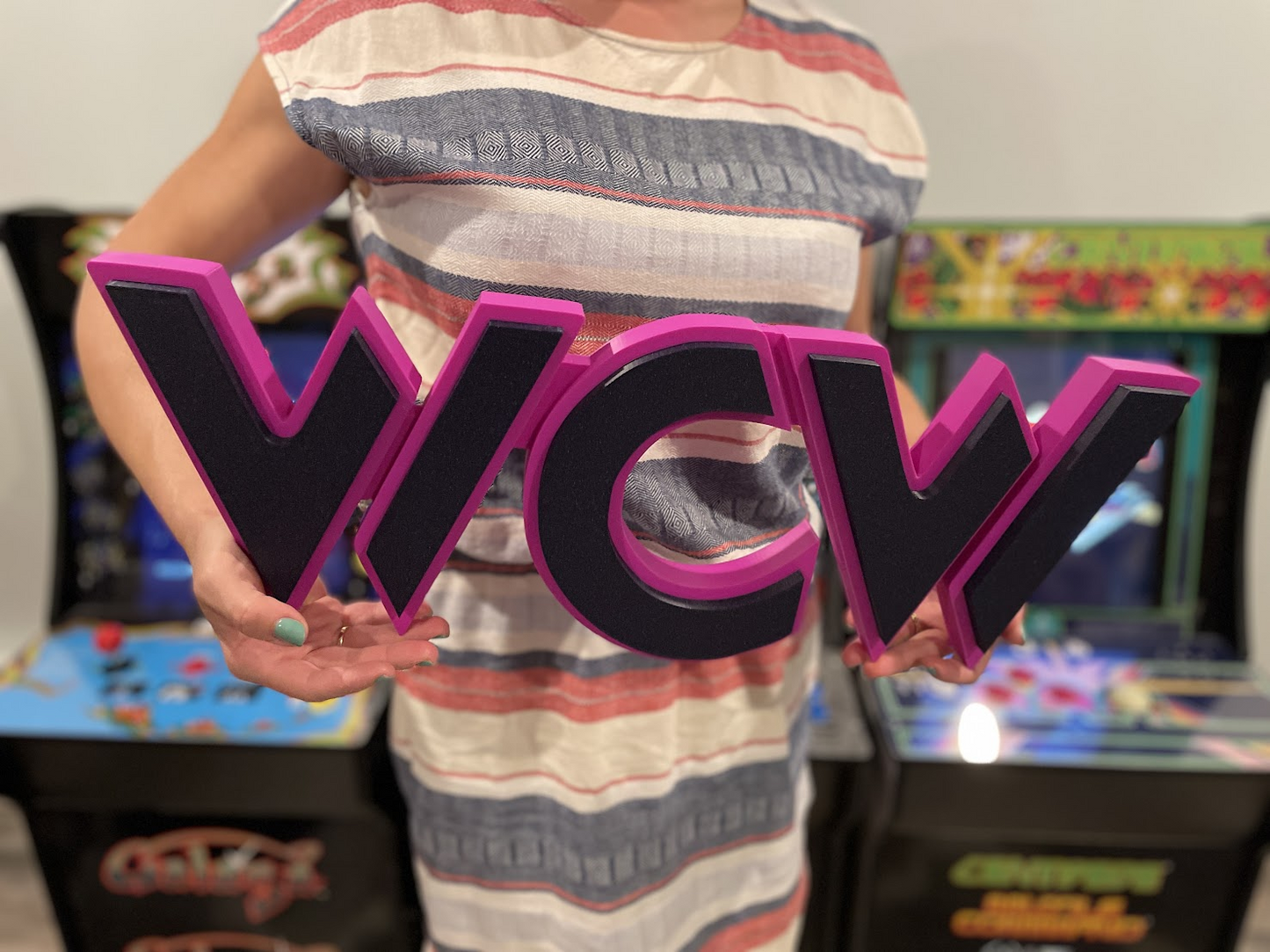 WCW WORLD CHAMPIONSHIP WRESTLING WALL HANGING SIGN - HUGE 24" x 16"|296654116349