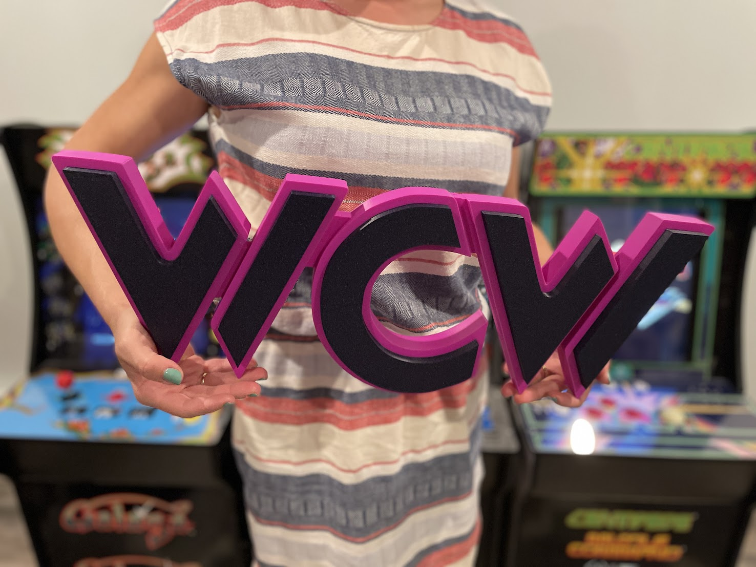 WCW WORLD CHAMPIONSHIP WRESTLING WALL HANGING SIGN - HUGE 24" x 16"|296654116349