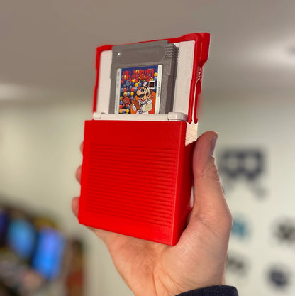 ANALOGUE POCKET CASE EX, FULL BODY, CUSTOM FELT-LINED PLAY-THROUGH GRIP CASE|295994394788