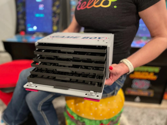 THE JUNIOR-92 Game Cartridge Chest: Gameboy, GBC, GBA, DS/3DS, PSP, Vita, Switch|297353851400