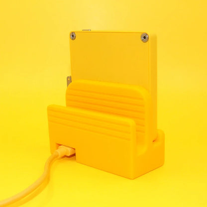 PLAYDATE DOUBLE DATE CHARGING DOCK WITH COVER HOLDER, WEIGHTED, CUSTOM, PANIC|296211458943