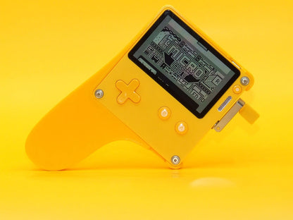 WINGMAN GRIP CASE, CUSTOM DESIGNED ERGONOMIC CONTROLLER ADDON FOR PANIC PLAYDATE|295287321974