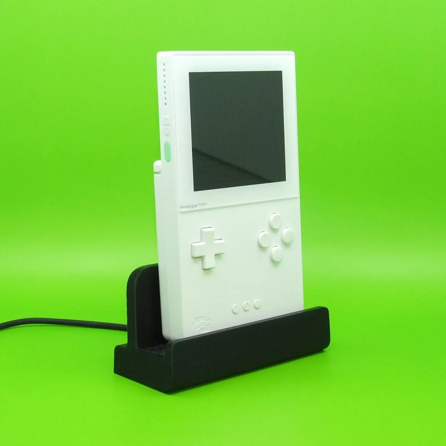 ANALOGUE POCKET DOCK TURBO+ CHARGE, CUSTOM DESIGNED CHARGING DOCK FOR POCKET|294951056191