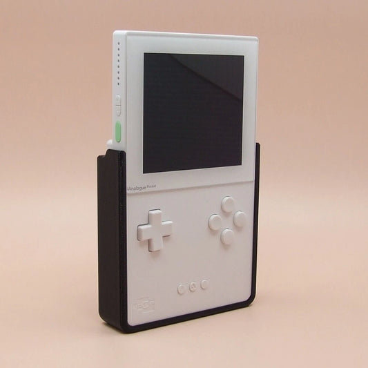 ANALOGUE POCKET CASE DX, FELT-LINED, PLAY-THROUGH CASE FOR ANALOGUE POCKET|294894872265