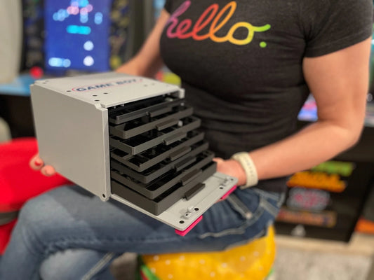 THE MINI-91 Game Cartridge Chest: Gameboy, GBC, GBA, DS, 3DS, PSP, Vita, Switch|297353860973